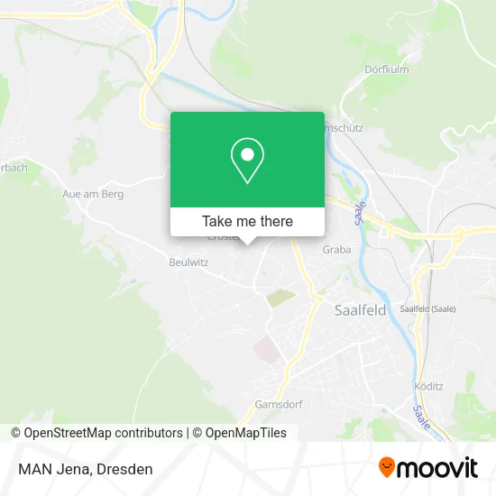 Карта MAN Jena