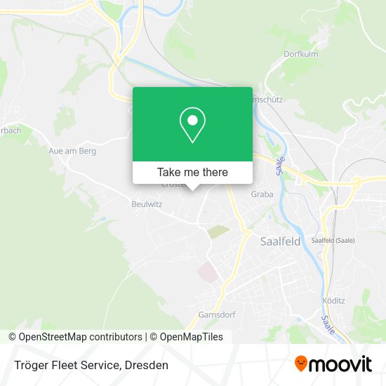 Карта Tröger Fleet Service