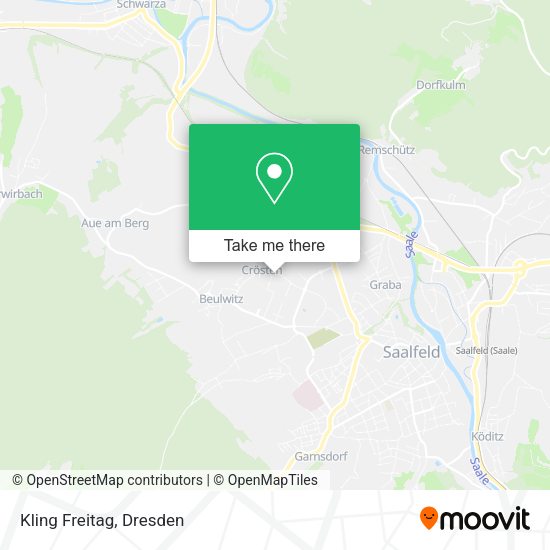 Карта Kling Freitag