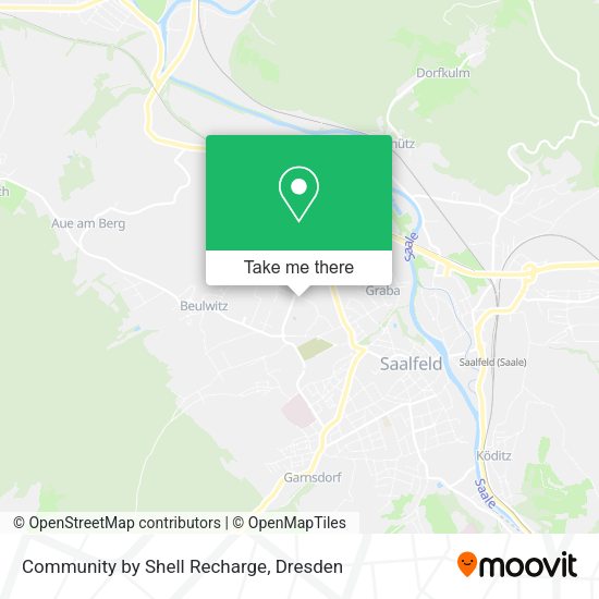 Карта Community by Shell Recharge