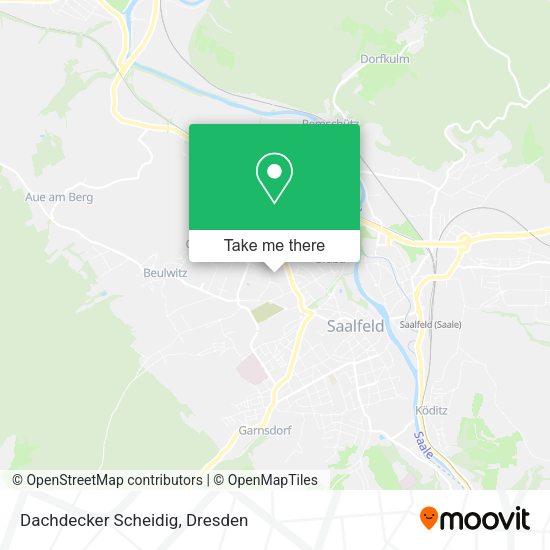 Карта Dachdecker Scheidig