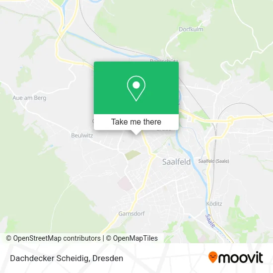 Карта Dachdecker Scheidig