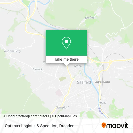 Карта Optimax Logistik & Spedition