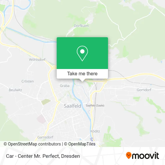 Карта Car - Center Mr. Perfect