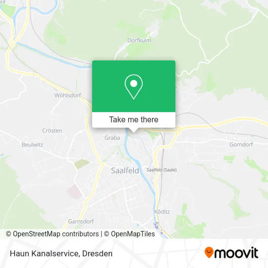 Карта Haun Kanalservice