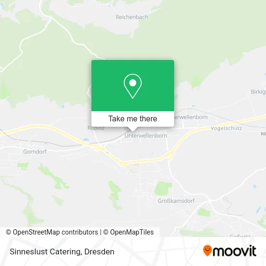 Карта Sinneslust Catering