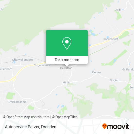 Карта Autoservice Patzer