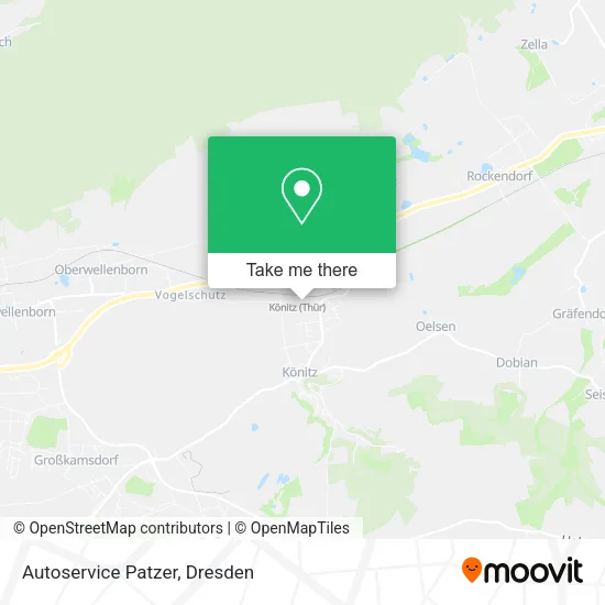 Карта Autoservice Patzer