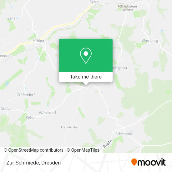 Карта Zur Schmiede