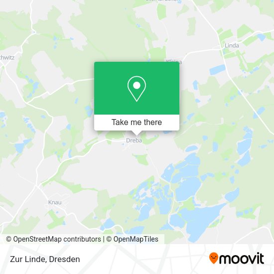 Карта Zur Linde