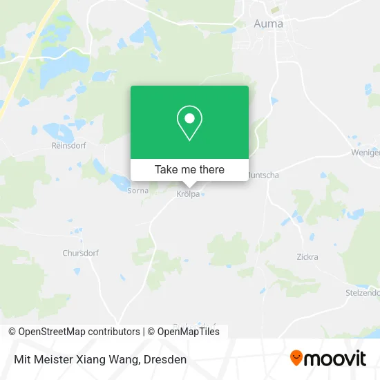 Карта Mit Meister Xiang Wang