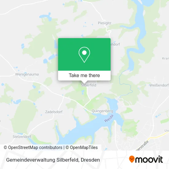 Карта Gemeindeverwaltung Silberfeld