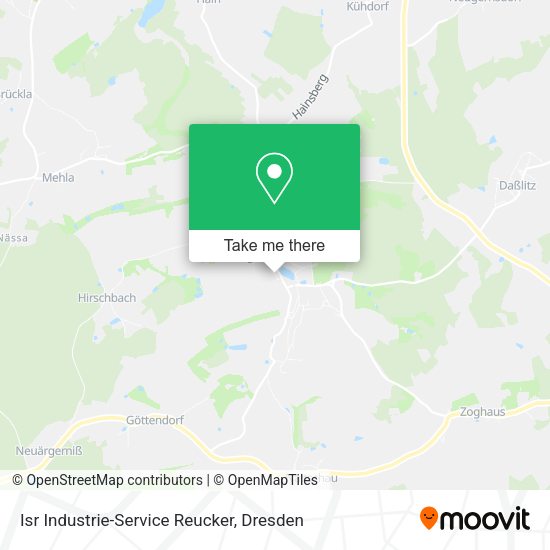 Карта Isr Industrie-Service Reucker