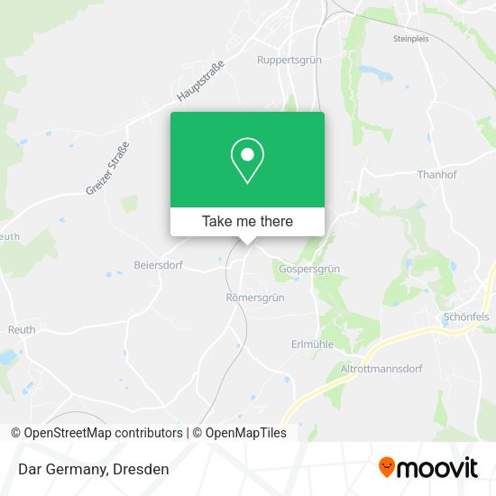 Карта Dar Germany