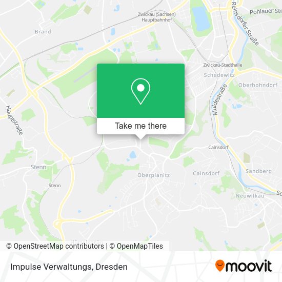 Карта Impulse Verwaltungs