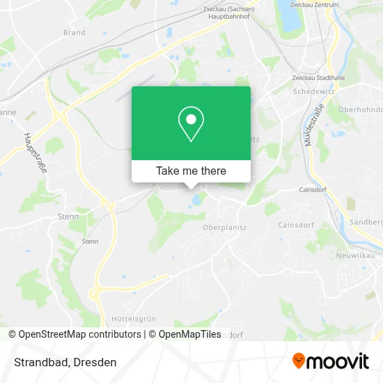 Strandbad map