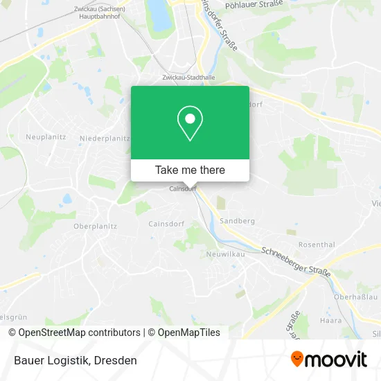 Карта Bauer Logistik