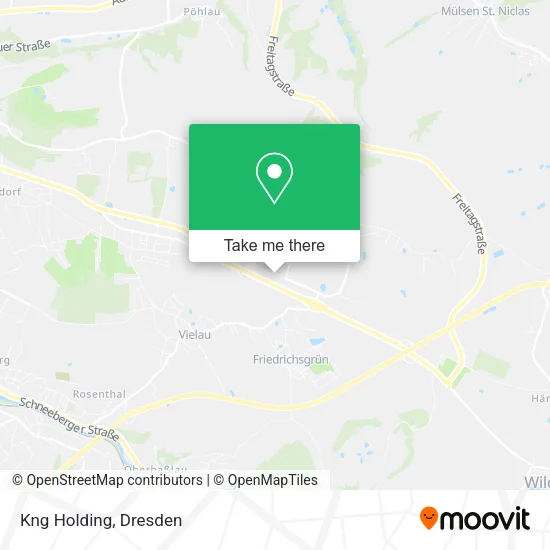 Карта Kng Holding