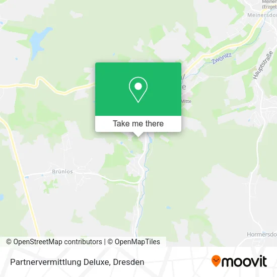 Карта Partnervermittlung Deluxe