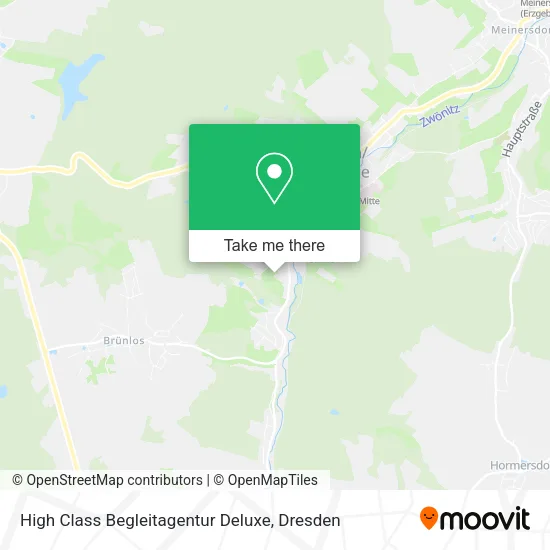 Карта High Class Begleitagentur Deluxe