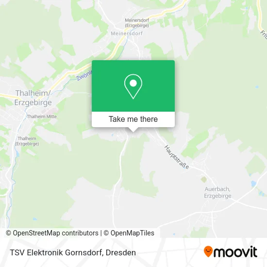 Карта TSV Elektronik Gornsdorf