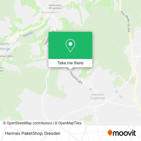 Карта Hermes PaketShop