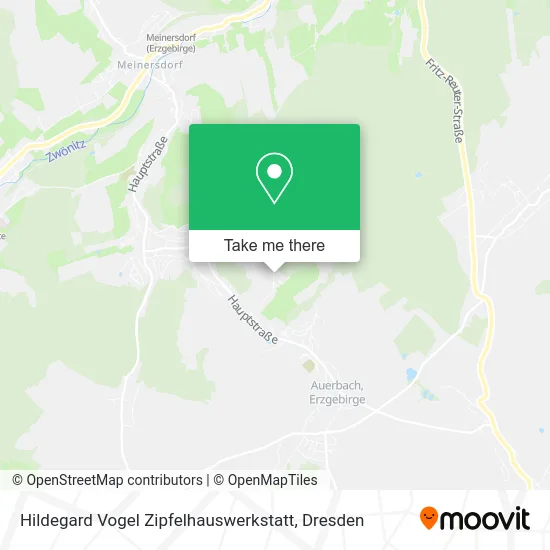 Карта Hildegard Vogel Zipfelhauswerkstatt