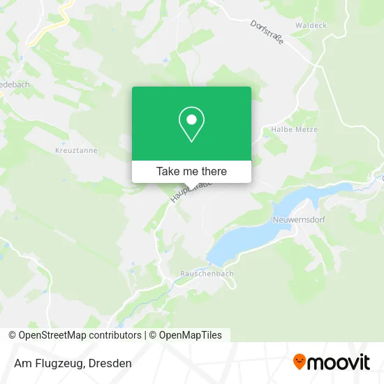 Карта Am Flugzeug