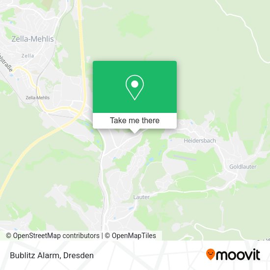 Карта Bublitz Alarm