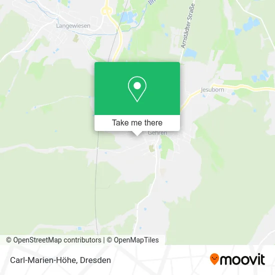 Карта Carl-Marien-Höhe