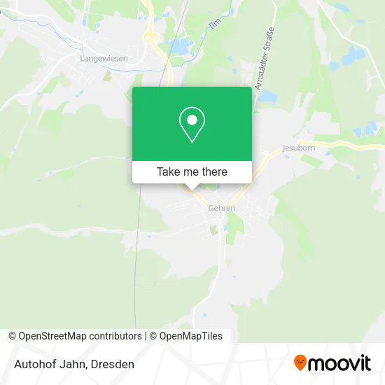 Карта Autohof Jahn
