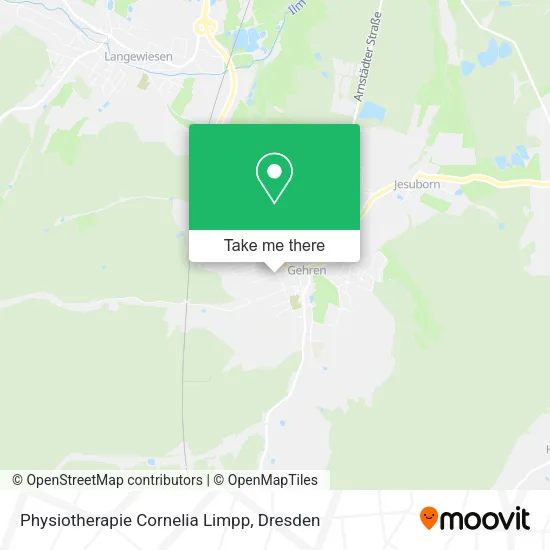 Карта Physiotherapie Cornelia Limpp