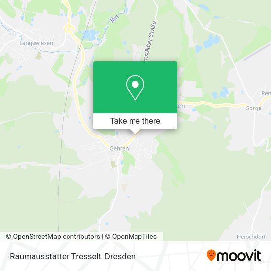 Карта Raumausstatter Tresselt