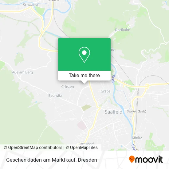 Карта Geschenkladen am Marktkauf