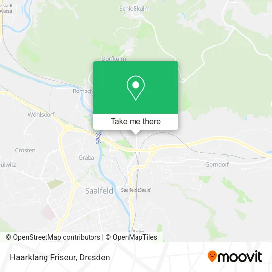 Карта Haarklang Friseur