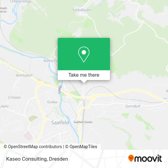 Карта Kaseo Consulting