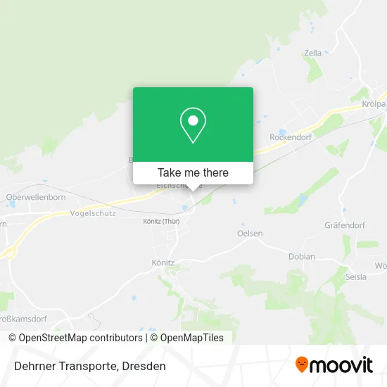 Карта Dehrner Transporte