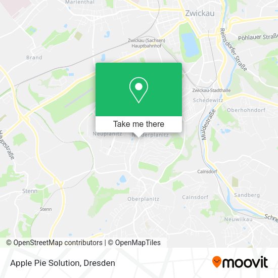 Карта Apple Pie Solution