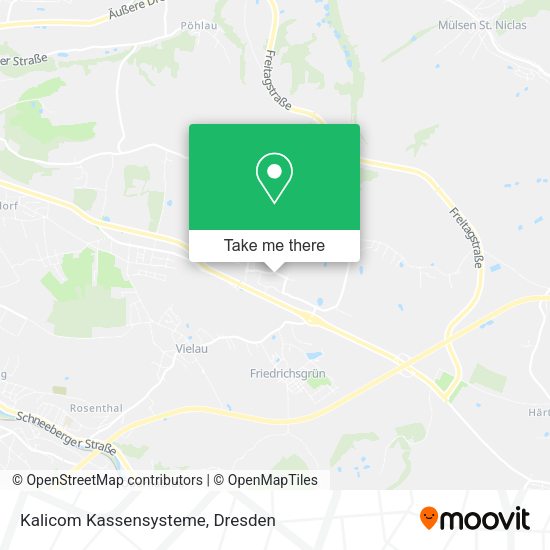 Карта Kalicom Kassensysteme