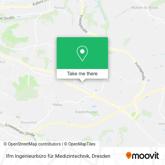 Карта Ifm Ingenieurbüro für Medizintechnik