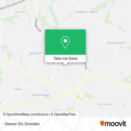 Карта Oberer Gh