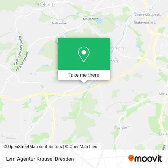 Карта Lvm Agentur Krause