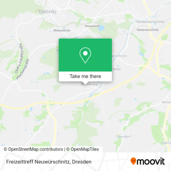 Карта Freizeittreff Neuwürschnitz