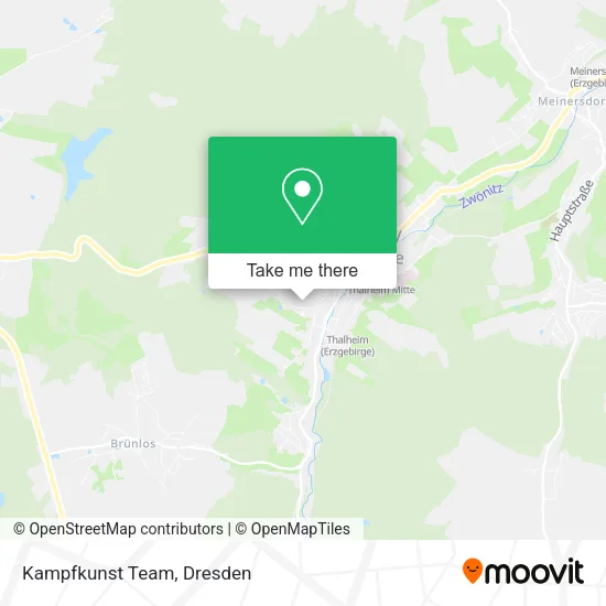 Карта Kampfkunst Team