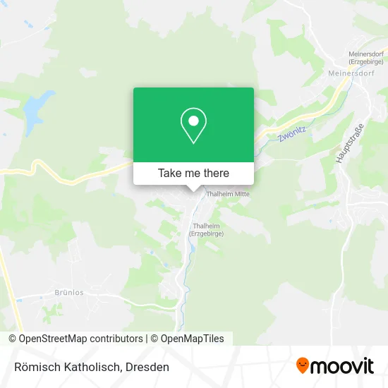 Römisch Katholisch map