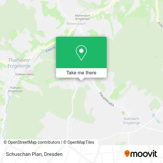 Карта Schuschan Plan