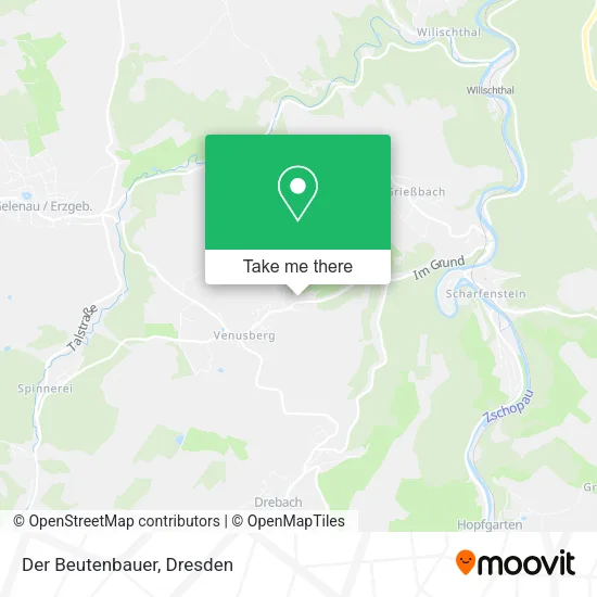 Карта Der Beutenbauer