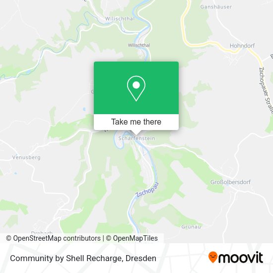 Карта Community by Shell Recharge