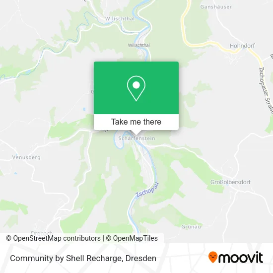 Карта Community by Shell Recharge