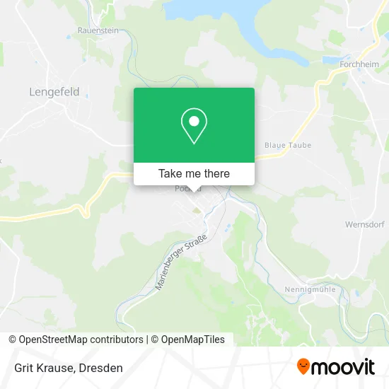 Карта Grit Krause